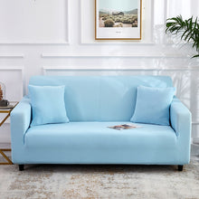 Load image into Gallery viewer, Various Colours Elastic Stretch Tight Wrap All-inclusive Sofa Covers for Living Room Couch
