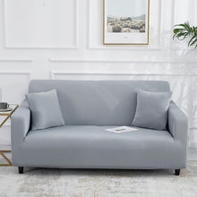 Load image into Gallery viewer, Various Colours Elastic Stretch Tight Wrap All-inclusive Sofa Covers for Living Room Couch
