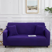 Load image into Gallery viewer, Various Colours Elastic Stretch Tight Wrap All-inclusive Sofa Covers for Living Room Couch
