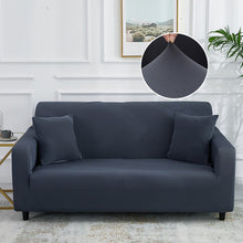 Load image into Gallery viewer, Various Colours Elastic Stretch Tight Wrap All-inclusive Sofa Covers for Living Room Couch
