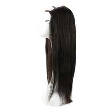 Load image into Gallery viewer, U Part Half Wig 100% Real Human Hair with Clips on, Shoulder Length Hair 12-14inches
