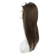 Load image into Gallery viewer, U Part Half Wig 100% Real Human Hair with Clips on, Shoulder Length Hair 12-14inches
