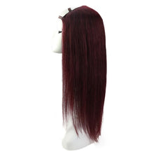 Load image into Gallery viewer, U Part Half Wig 100% Real Human Hair with Clips on, Shoulder Length Hair 12-14inches
