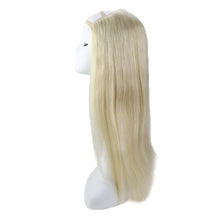 Load image into Gallery viewer, U Part Half Wig 100% Real Human Hair with Clips on, Shoulder Length Hair 12-14inches
