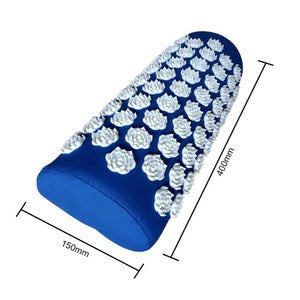 Acupressure Massage Yoga Mat with Pillow