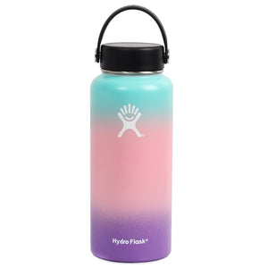 Hydro Flask Thermos Bottle 18oz 32oz 40oz Wide Mouth Water Bottle, Sports Bottle, Tumbler Flask, Vacuum Insulated Flask