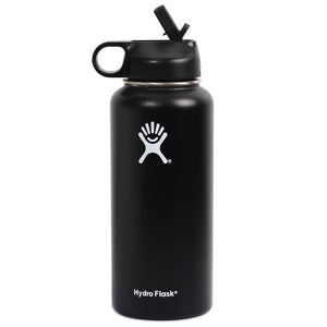 Hydro Flask Thermos Bottle 18oz 32oz 40oz Wide Mouth Water Bottle, Sports Bottle, Tumbler Flask, Vacuum Insulated Flask