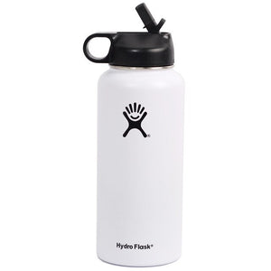 Hydro Flask Thermos Bottle 18oz 32oz 40oz Wide Mouth Water Bottle, Sports Bottle, Tumbler Flask, Vacuum Insulated Flask