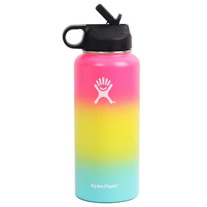 Hydro Flask Thermos Bottle 18oz 32oz 40oz Wide Mouth Water Bottle, Sports Bottle, Tumbler Flask, Vacuum Insulated Flask