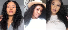 Load image into Gallery viewer, 1 piece Curly Lace Front Human Hair Wig
